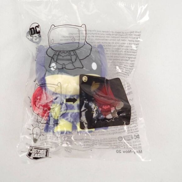 The Justice League Toy, McDonald's Happy Meal - Picture 1 of 3